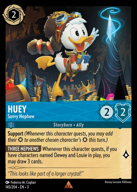 Huey - Savvy Nephew - 145 - Into the Inklands