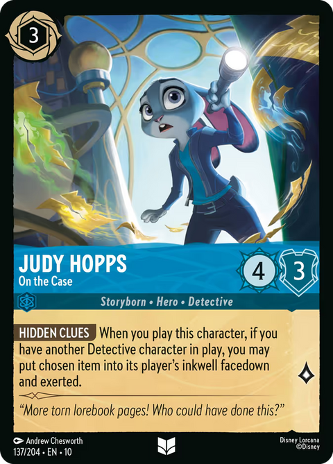 Judy Hopps - On the Case - 137 - Whispers in the Well