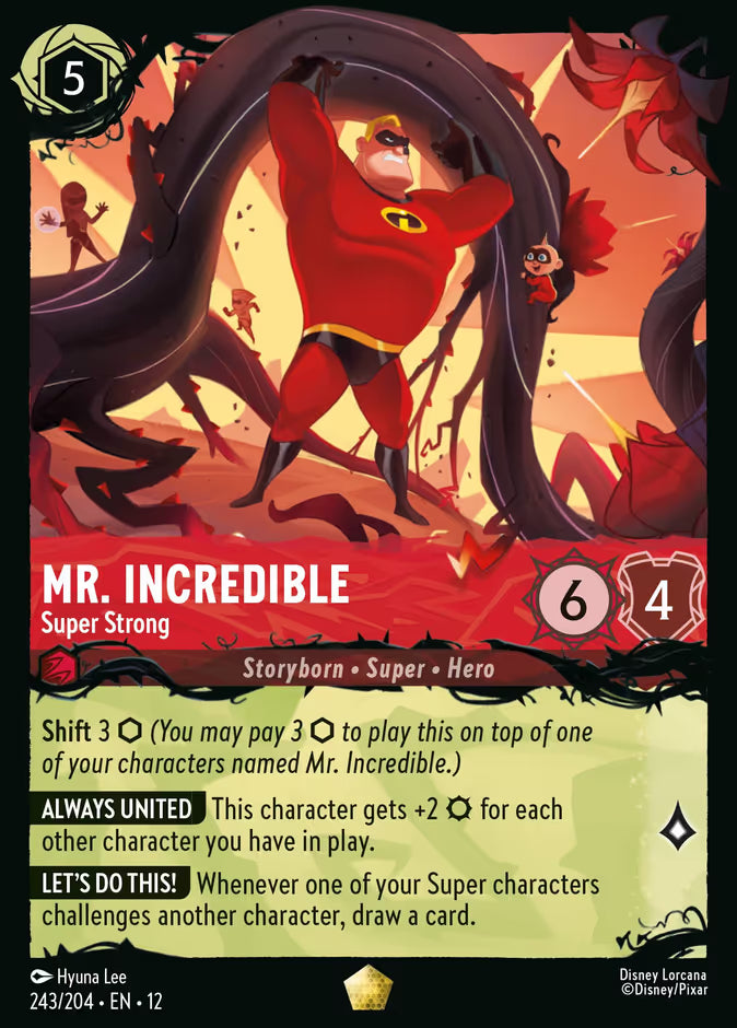 Mr. Incredible - Super Strong - 243 - Wilds Unknown