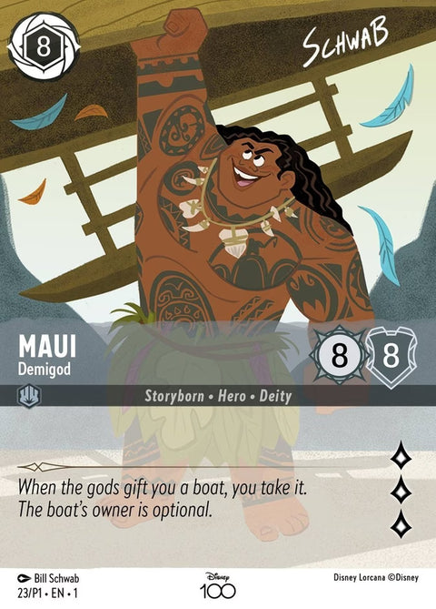 Maui - Demigod - 23 - Promo Set 1