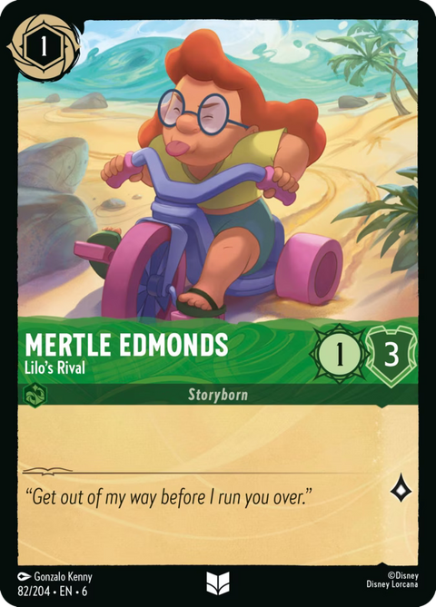 Mertle Edmonds - Lilo's Rival - 82 - Azurite Sea