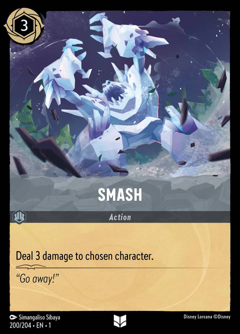 Smash - 200 - The First Chapter