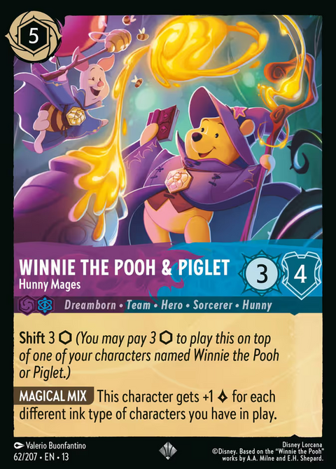 Winnie the Pooh & Piglet - Hunny Mages - 62 - Attack of the Vine!