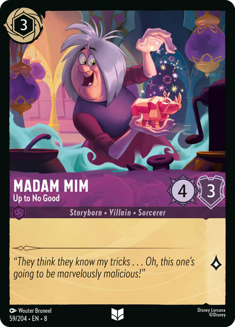 Madam Mim - Up to No Good - 59 - Reign of Jafar