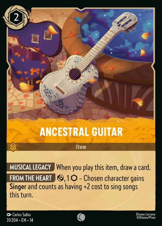 Ancestral Guitar - 31 - Hyperia City