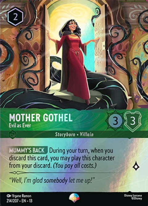 Mother Gothel - Evil as Ever - 214 - Attack of the Vine!