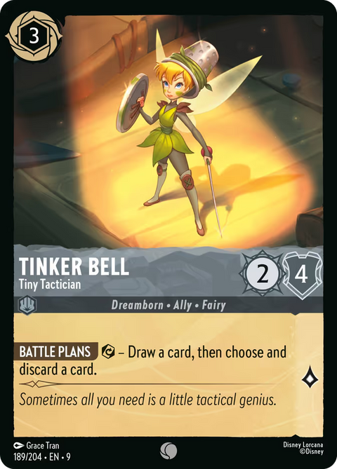 Tinker Bell - Tiny Tactician - 189 - Fabled