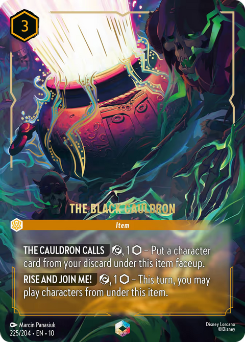 The Black Cauldron - 225 - Whispers in the Well