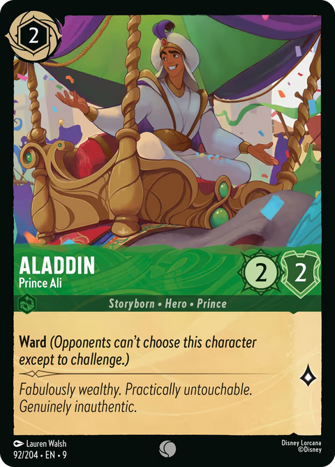 Aladdin - Prince Ali - 92 - Fabled