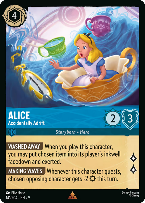 Alice - Accidentally Adrift - 141 - Fabled
