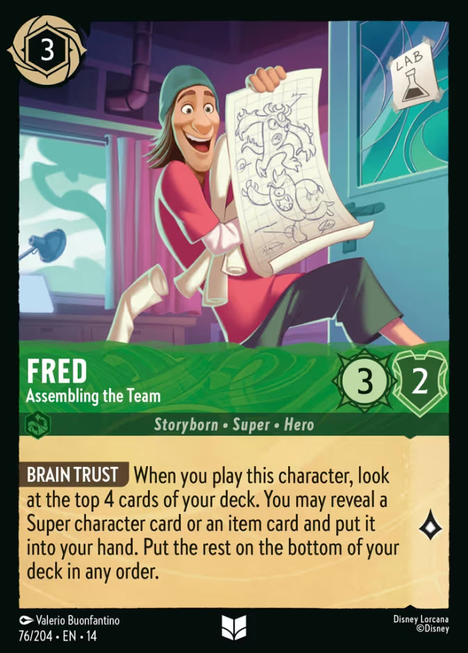 Fred - Assembling the Team - 76 - Hyperia City
