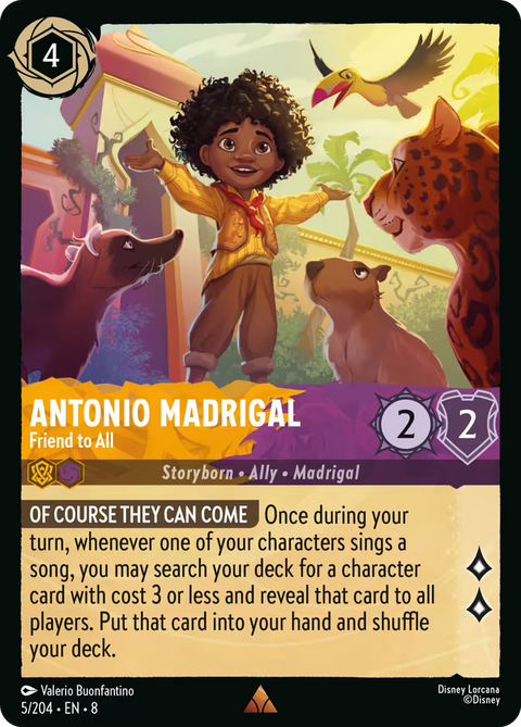 Antonio Madrigal - Friend to All - 5 - Reign of Jafar