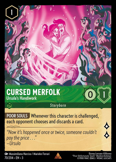 Cursed Merfolk - Ursula's Handiwork - 70 - Into the Inklands