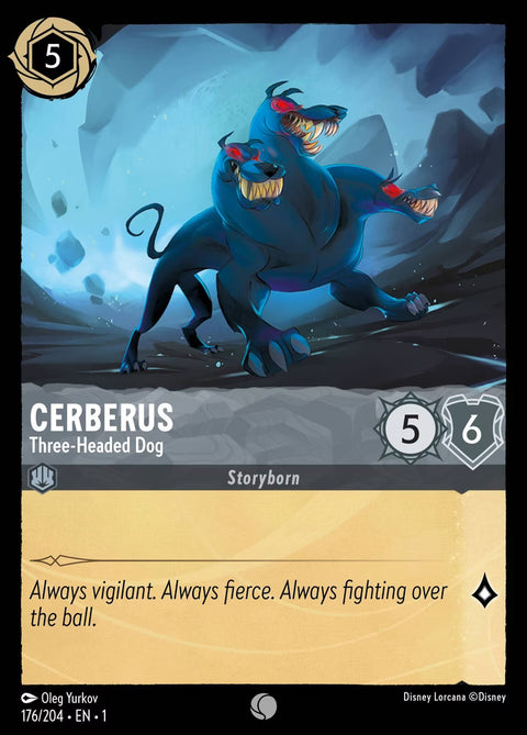 Cerberus - Three-Headed Dog - 176 - The First Chapter