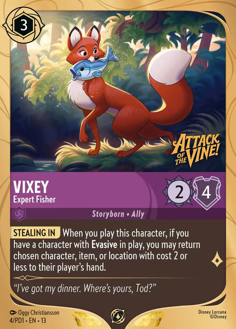 Vixey - Expert Fisher - 4 - PD1