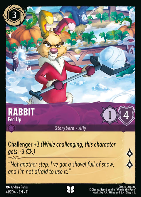 Rabbit - Fed Up - 41 - Winterspell
