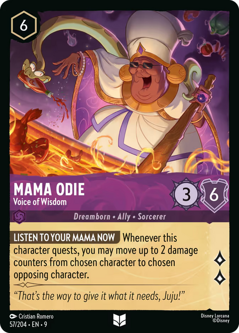 Mama Odie - Voice of Wisdom - 57 - Fabled