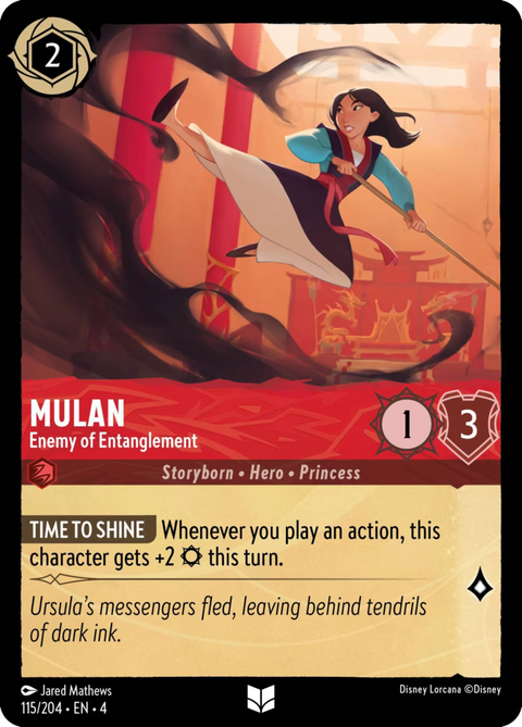Mulan - Enemy of Entanglement - 115 - Ursula's Return