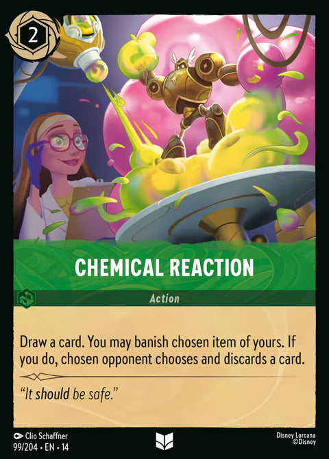 Chemical Reaction - 99 - Hyperia City