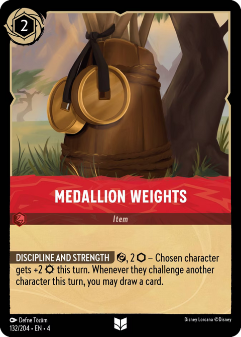 Medallion Weights - 132 - Ursula's Return