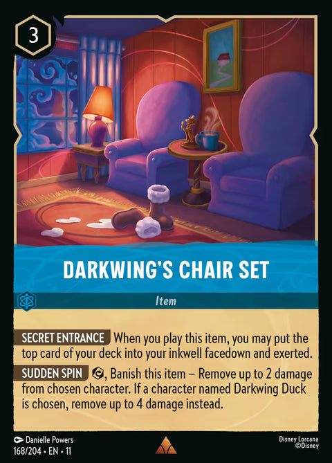 Darkwing's Chair Set - 168 - Winterspell