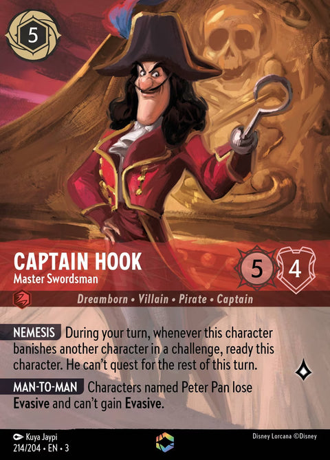 Captain Hook - Master Swordsman - 214 - Into the Inklands
