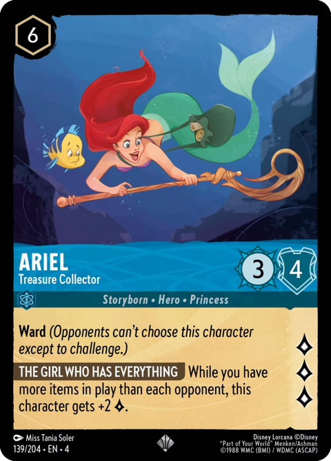 Ariel - Treasure Collector - 139 - Ursula's Return