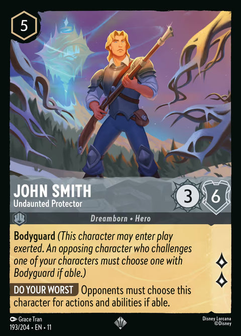 John Smith - Undaunted Protector - 193 - Winterspell