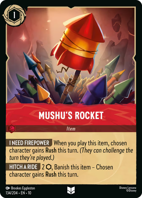 Mushu's Rocket - 134 - Whispers in the Well