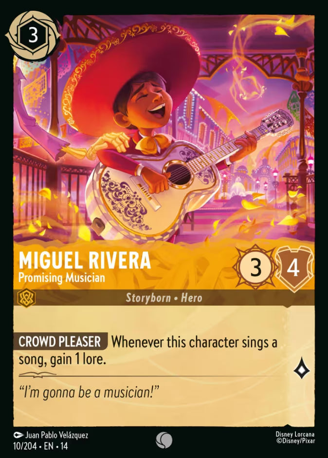 Miguel Rivera - Promising Musician - 10 - Hyperia City