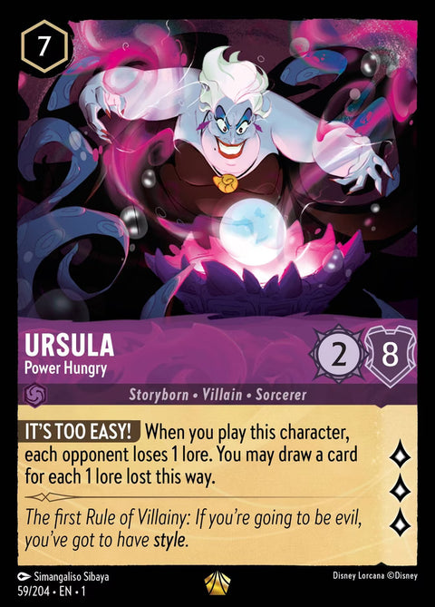 Ursula - Power Hungry - 59 - The First Chapter