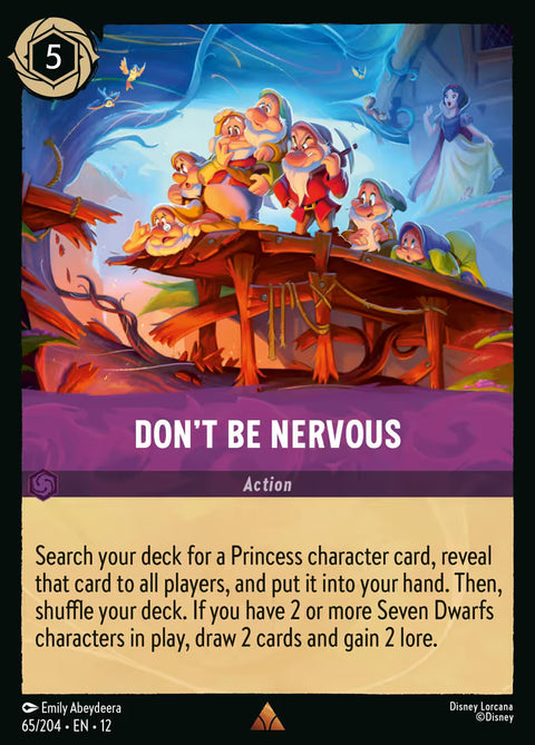 Don't Be Nervous - 65 - Wilds Unknown