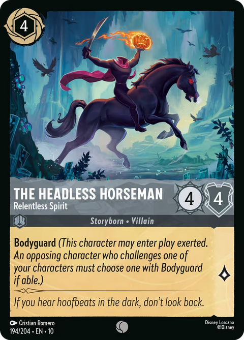 The Headless Horseman - Relentless Spirit - 194 - Whispers in the Well