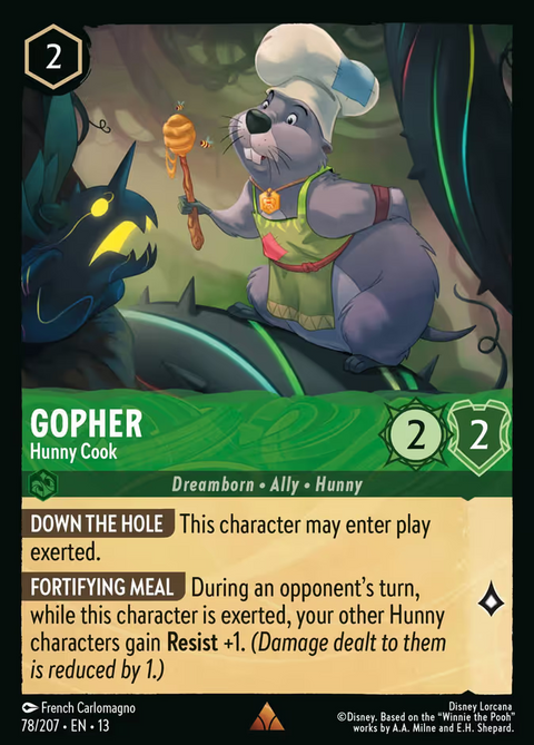 Gopher - Hunny Cook - 78 - Attack of the Vine!