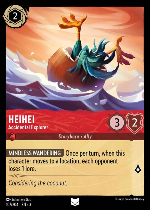 HeiHei - Accidental Explorer - 107 - Into the Inklands