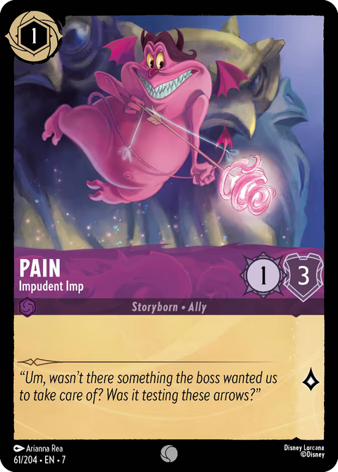 Pain - Impudent Imp - 61 - Archazia's Island