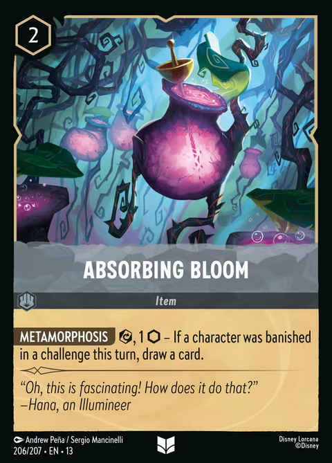 Absorbing Bloom - 206 - Attack of the Vine!