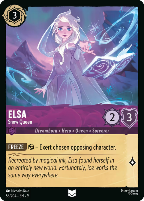 Elsa - Snow Queen - 53 - Fabled