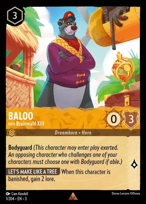 Baloo - von Bruinwald XIII - 1 - Into the Inklands