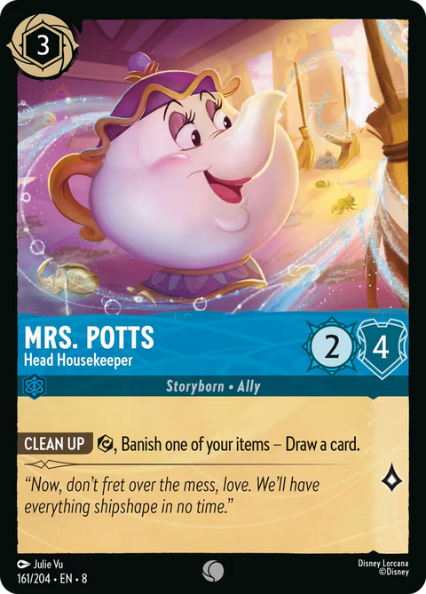 Mrs. Potts - Head Housekeeper - 161 - Reign of Jafar