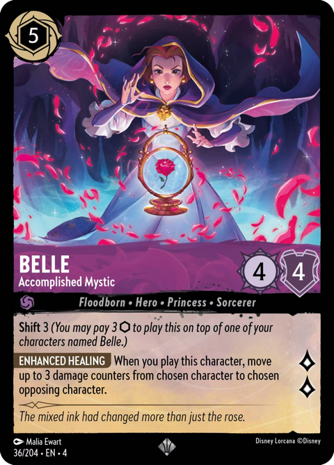 Belle - Accomplished Mystic - 36 - Ursula's Return