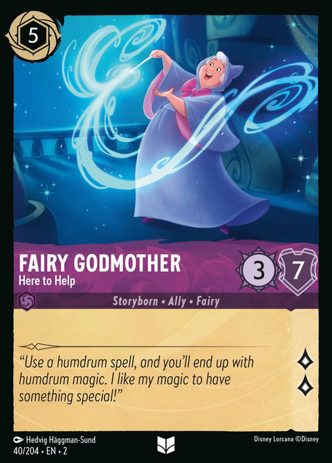 Fairy Godmother - Here to Help - 40 - Rise of the Floodborn