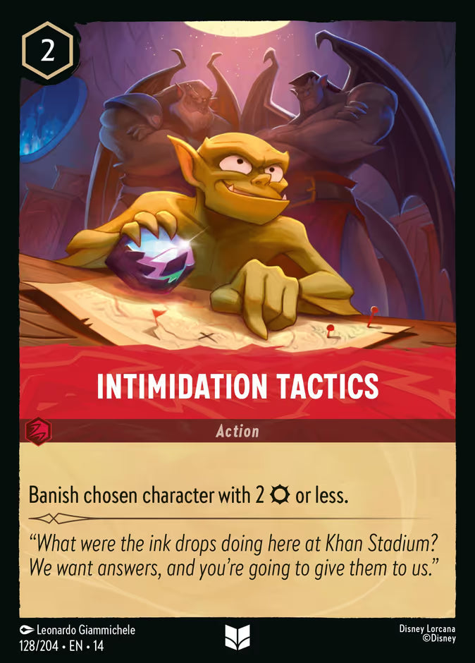 Intimidation Tactics - 128 - Hyperia City