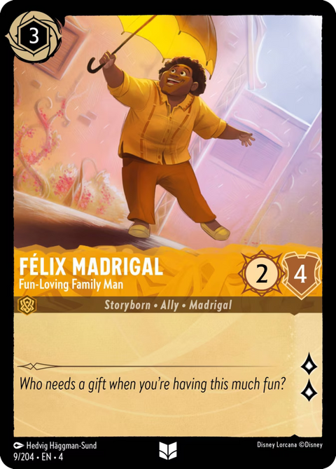 Félix Madrigal - Fun-Loving Family Man - 9 - Ursula's Return