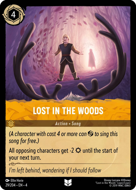 Lost in the Woods - 29 - Ursula's Return