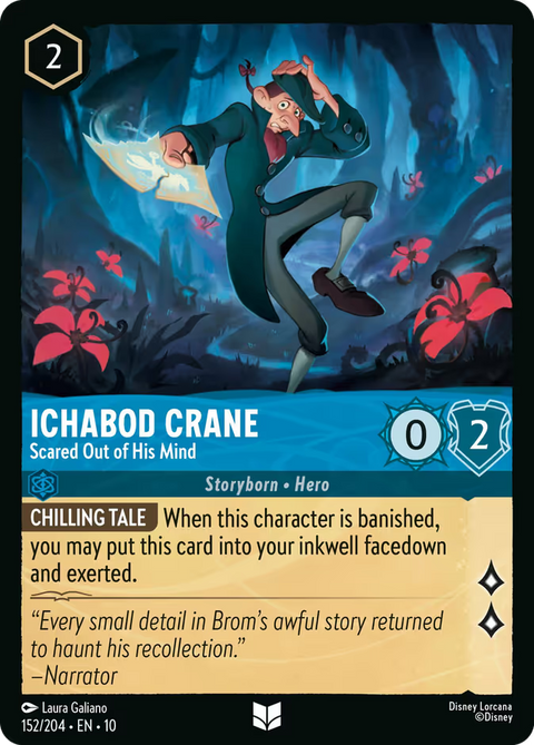Ichabod Crane - Scared Out of His Mind - 152 - Whispers in the Well