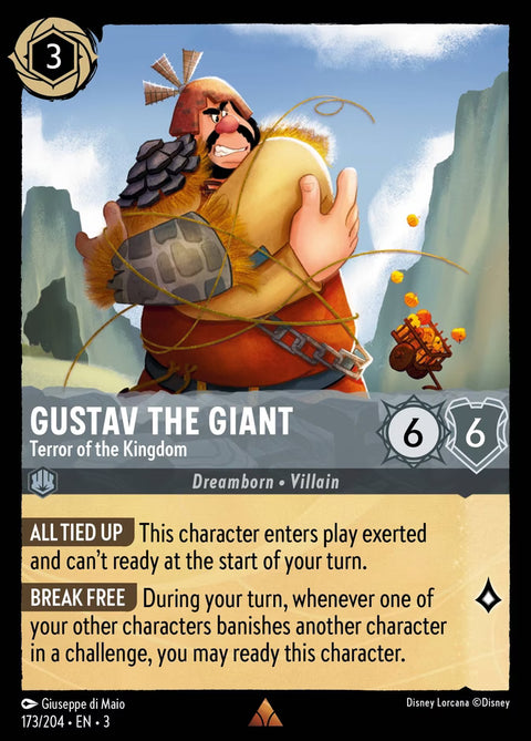 Gustav the Giant - Terror of the Kingdom - 173 - Into the Inklands