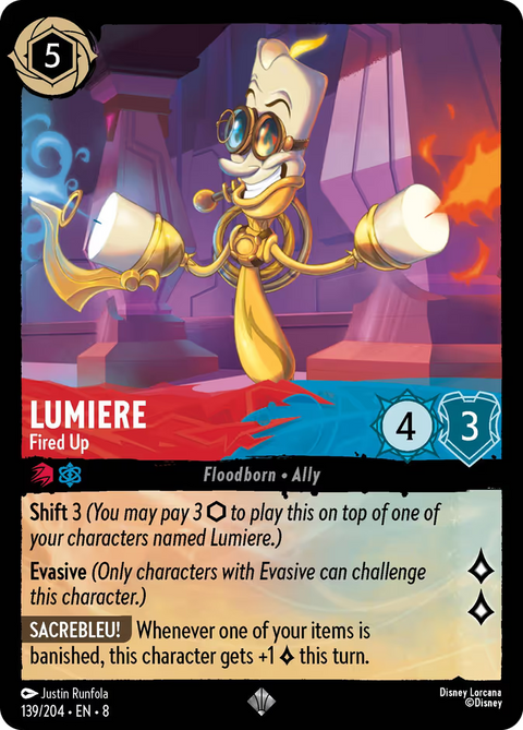 Lumiere - Fired Up - 139 - Reign of Jafar