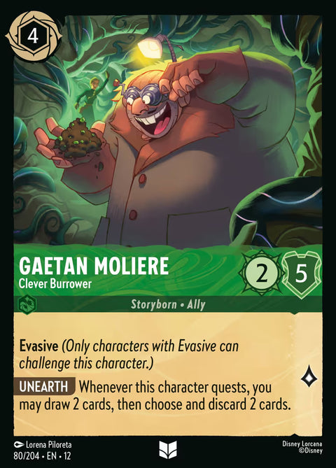 Gaetan Moliere - Clever Burrower - 80 - Wilds Unknown