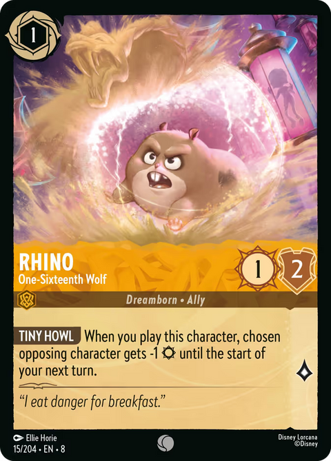 Rhino - One-Sixteenth Wolf - 15 - Reign of Jafar
